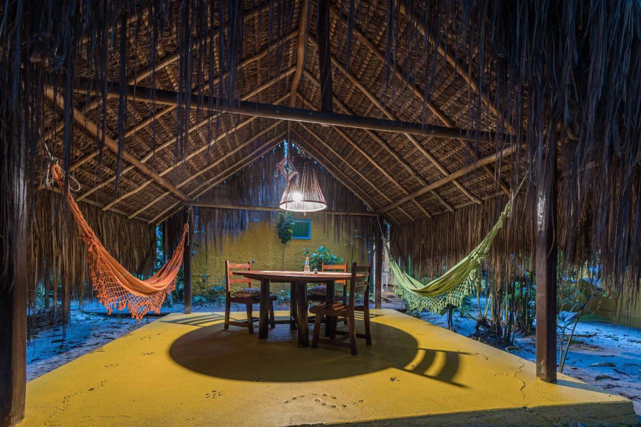 Pousada Canoa Nativa Velha Boipeba Exterior foto